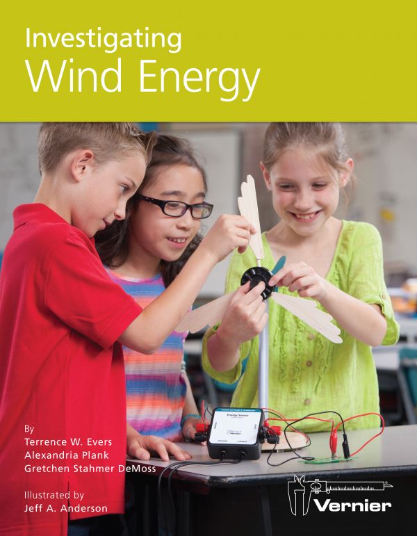 ELB-WIND-E, Sách hướng dẫn thí nghiệm Khám phá năng lượng Gió  Investigating Wind Energy [V]